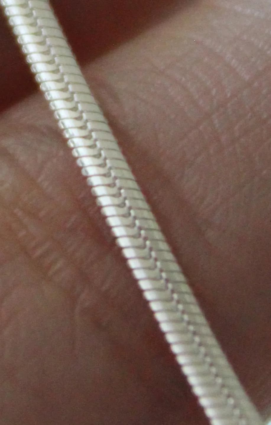 Cadena la cadena Súper Flex de plata de ley 925